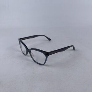 OGI Evolution 9239/2276 Eyeglasses Frame Womens‎ Black Plastic Cat Eye 52-17-140